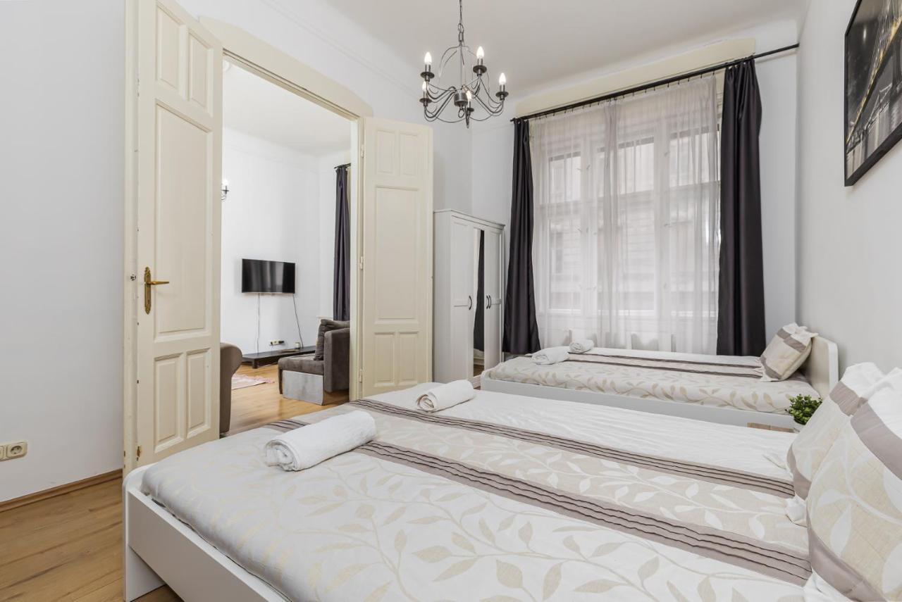 Real Apartments Wesselenyi Будапеща Екстериор снимка